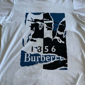 Burberry Graphic Tee